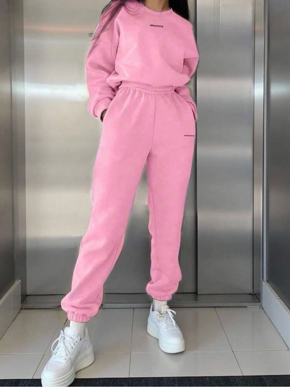 💗 {Graphite Jogger Set} - Picture 2 of 11